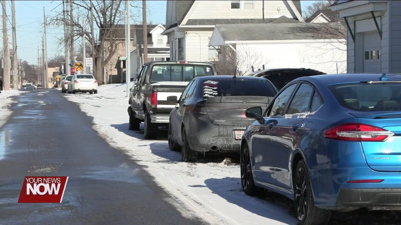 City of Lima asks residents to please move vehicles for snow plows